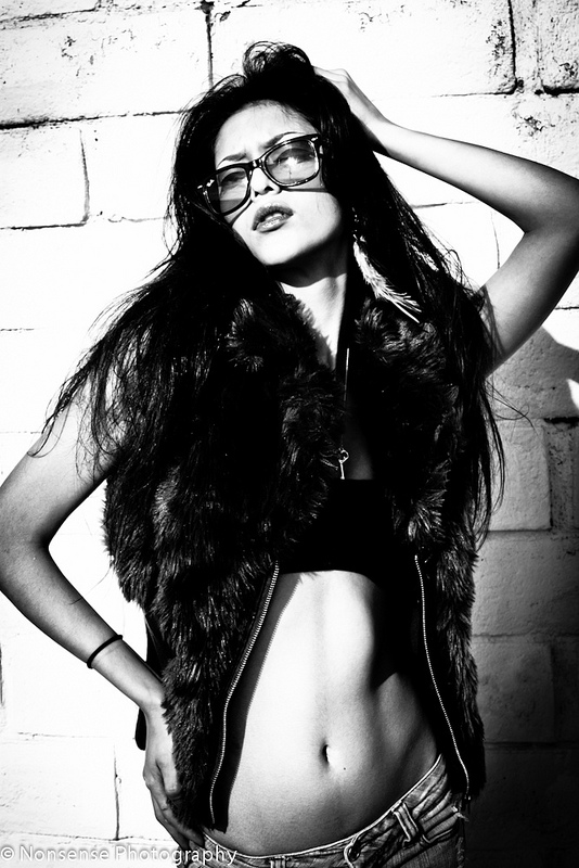 Female model photo shoot of Nayeli Morales