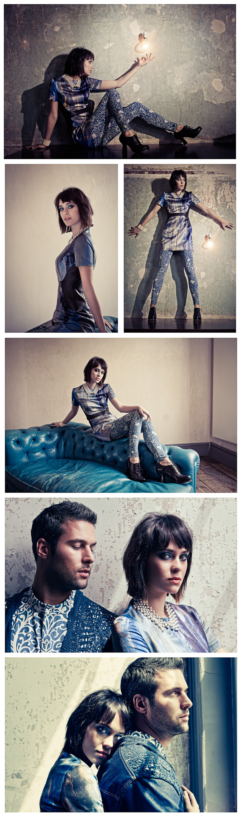 Male and Female model photo shoot of Johnathan Clover and Martina VS