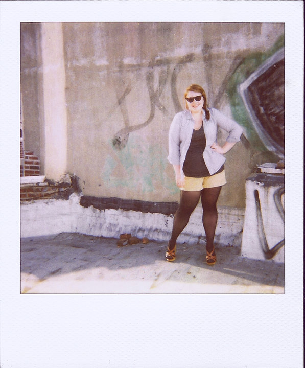 Female model photo shoot of Julia Kinnunen in New York, New York