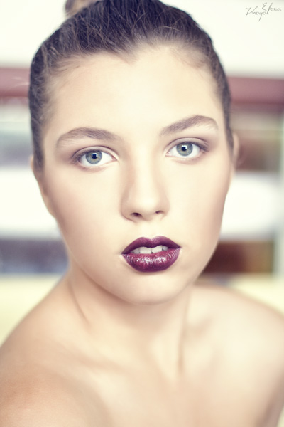 Female model photo shoot of Elena Zhogol in Kiev