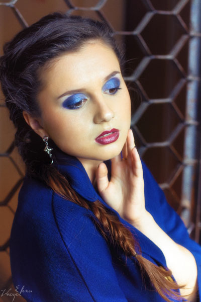 Female model photo shoot of Elena Zhogol in Kiev