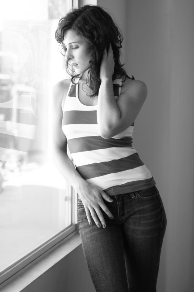 Female model photo shoot of Franny Glass by Happy Guy Photos