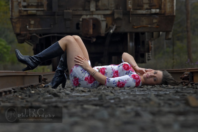 Female model photo shoot of Kristina Raftery