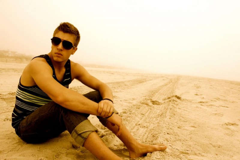 Male model photo shoot of alex volcov in Ocean City