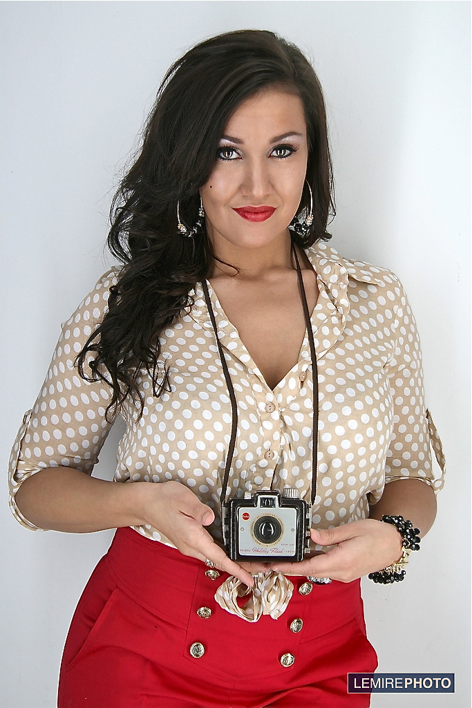 Female model photo shoot of MariannaC