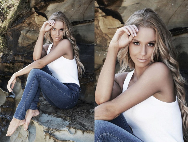 Female model photo shoot of Ashley Hayman by Guy Tadman Photography