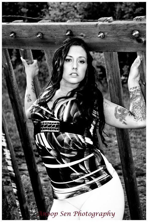 Female model photo shoot of Sarah Mclovins-Aspeck in collingwood