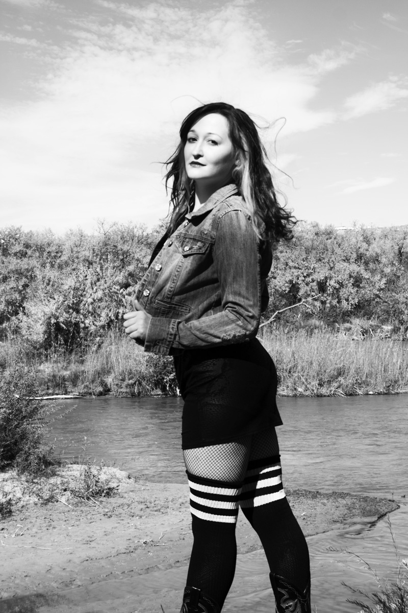 Female model photo shoot of Anais FW by Patchwork Photography in Farmington, NM