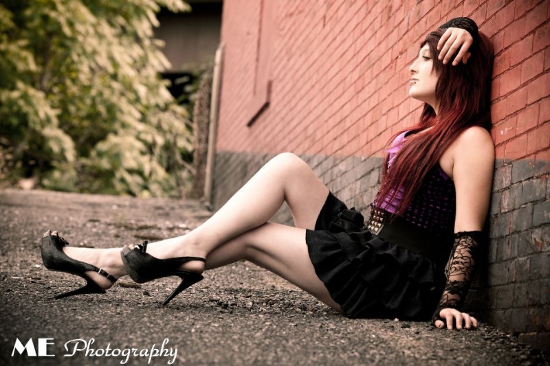 Female model photo shoot of angel wright by ME Photography in Lynchburg VA