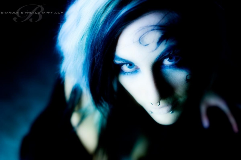 Female model photo shoot of Medusa Mayhem by BrandonBphotography 