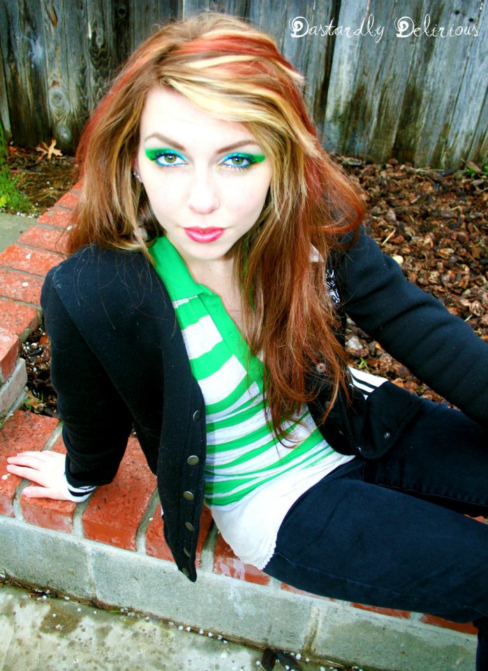 Female model photo shoot of Delirious_Kitty in Elk Grove