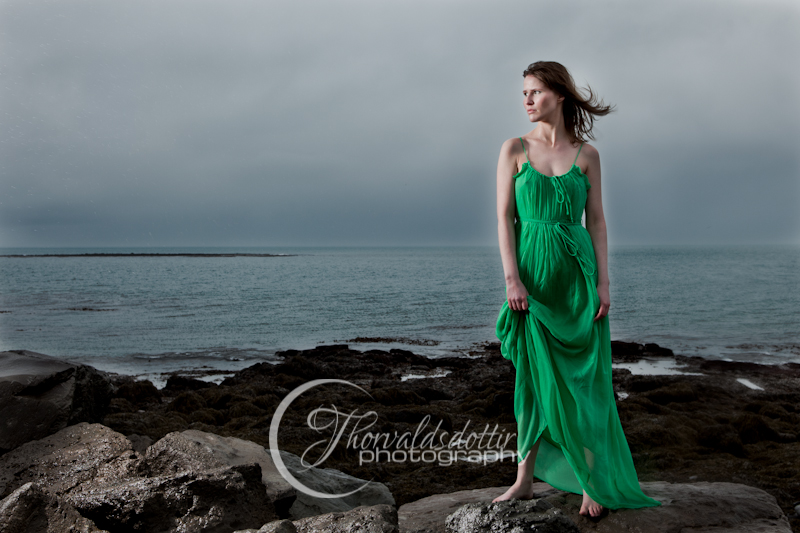 Female model photo shoot of thorvaldsdottir