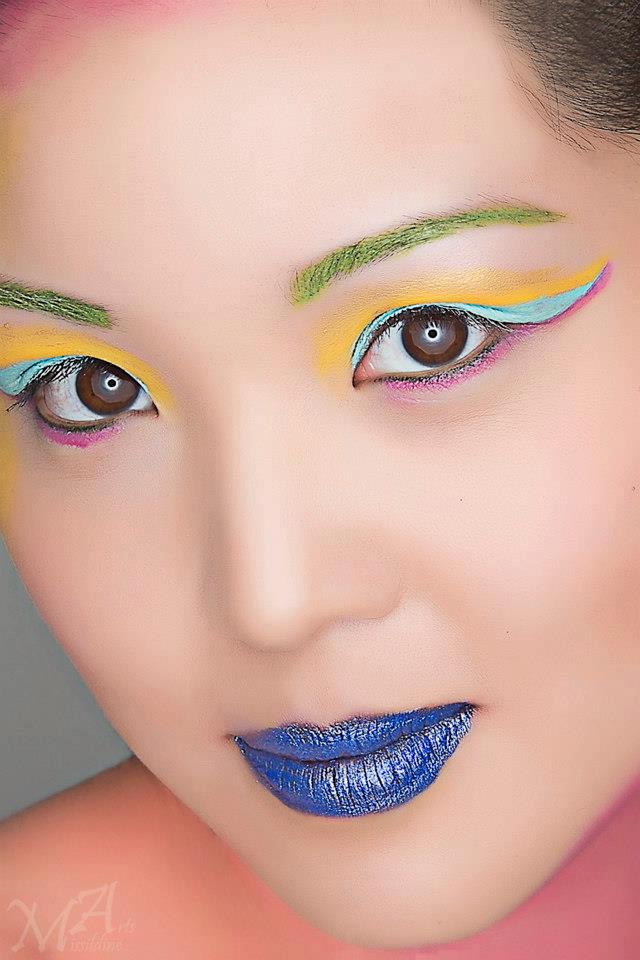 Female model photo shoot of LoE by Missildine Arts in Dallas, Texas, makeup by Borah_MUA_and_Hair