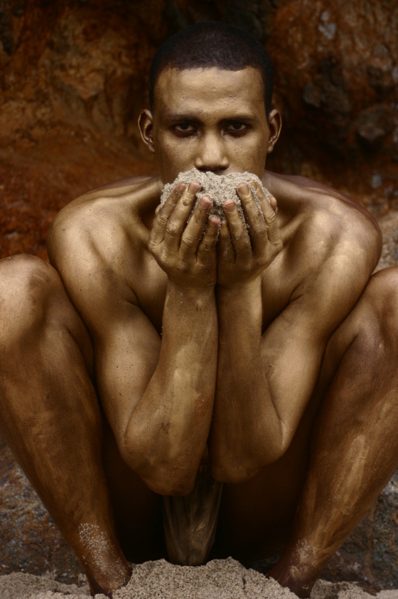 Male model photo shoot of Libran Male in Malibu, Ca