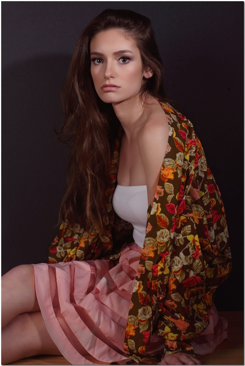 Female model photo shoot of d jane  by H Robert Upton, makeup by Lauren Reid MUA