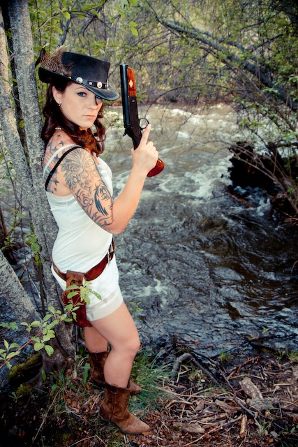 Female model photo shoot of Montana Maiden in Missoula, MT