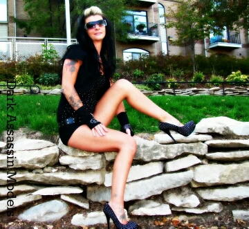Female model photo shoot of Amy Chaotic Beauty in Indianapolis
