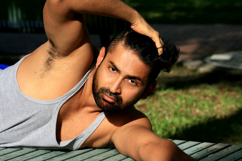 Male model photo shoot of Sam Khan by Mr Cruz in Miami