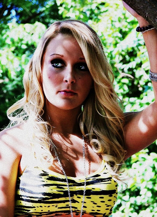 Female model photo shoot of Britney May