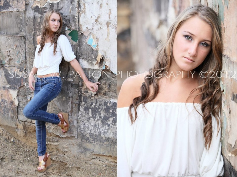 Female model photo shoot of Haleigh Martin