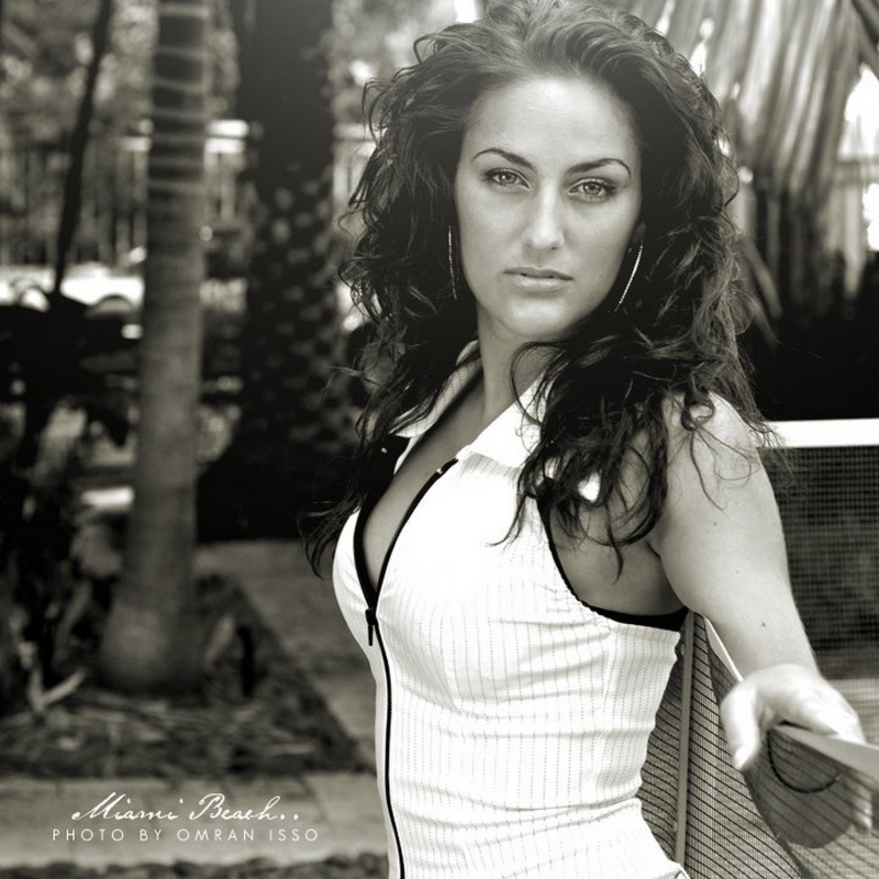 Female model photo shoot of sonia model in miami beach