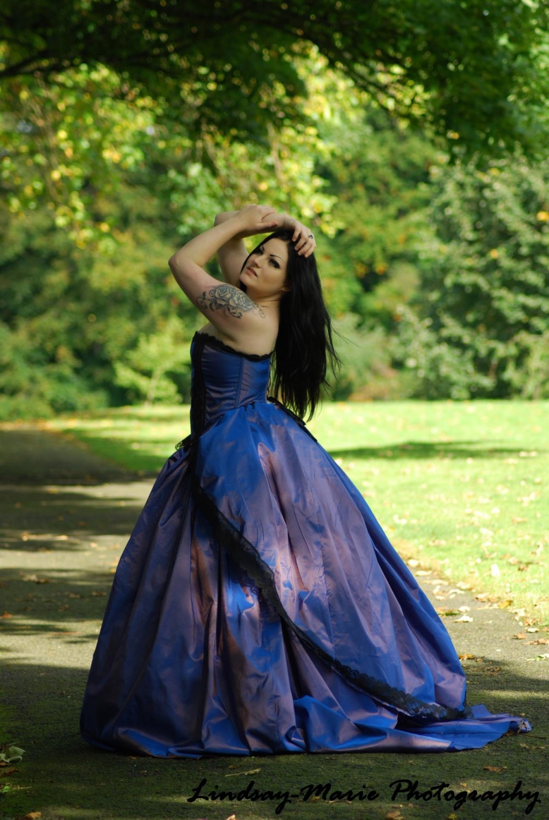 Female model photo shoot of Aesthetica Nocturna by Maria LeFaye Couture in Burton on Trent.