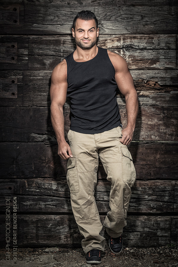 Male model photo shoot of Joseph Kharoubi in Germany