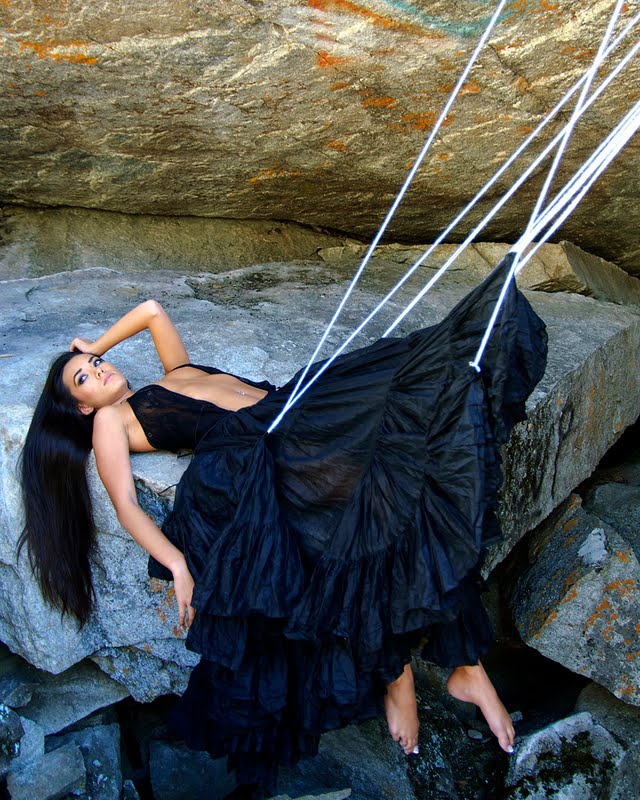 Female model photo shoot of Joani Brosas by foto-dreng