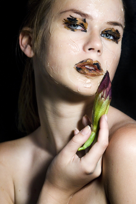 Female model photo shoot of Kristina Savich in Latvia