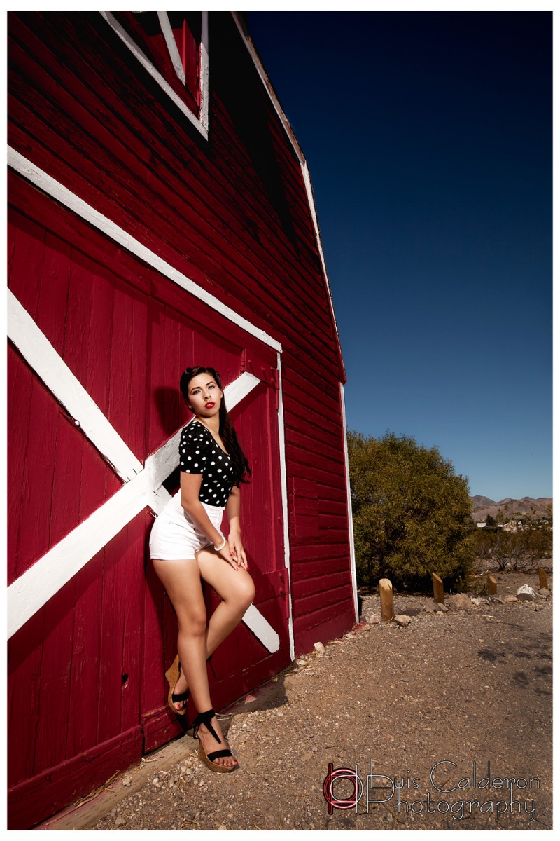 Female model photo shoot of Luis Calderon  in Las Vegas