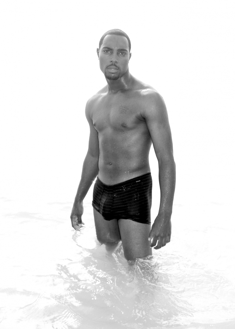 Male model photo shoot of Kenley Morris  in West Coast Barbados