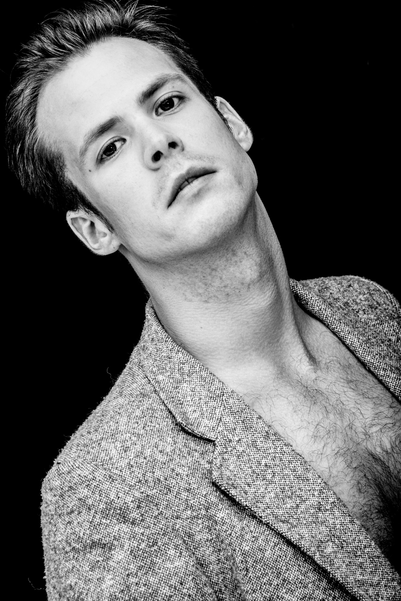 Male model photo shoot of Brendan Ayre in SW5 London
