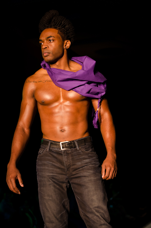 Male model photo shoot of Darius DJ Kirksey in Atlanta, GA World Natural Hair Show Fall Fashion Show