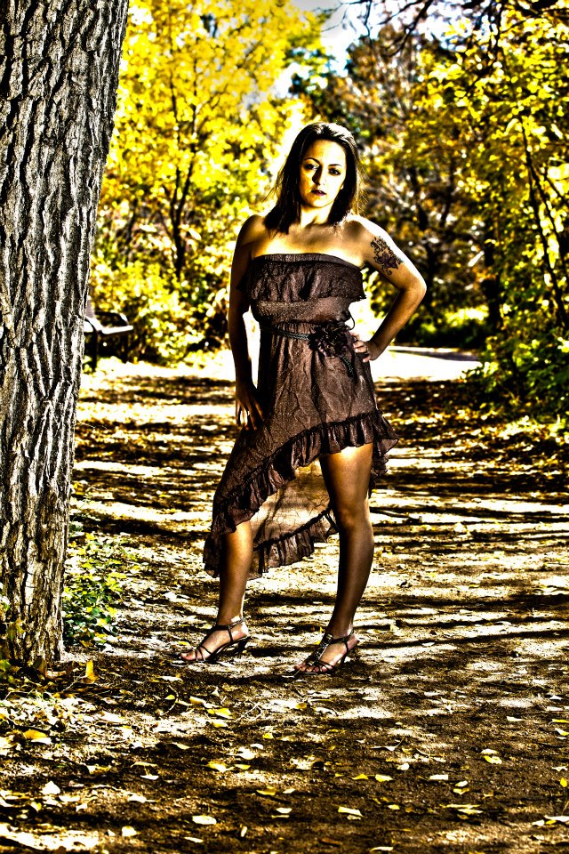 Female model photo shoot of Patience Taylor by Motion Photography