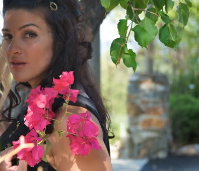 Female model photo shoot of Sarafina Quintana in Saratoga, California
