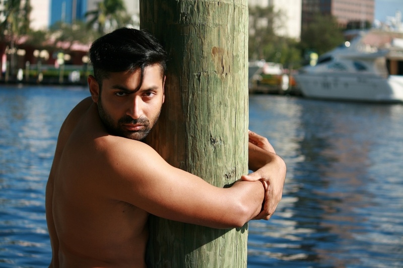 Male model photo shoot of Sam Khan by Mr Cruz in Florida