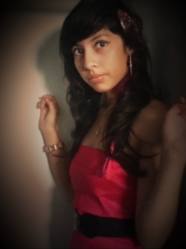 Female model photo shoot of Nevaeh Sanchez 