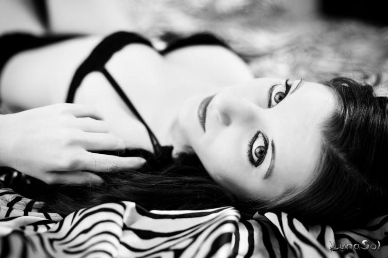 Female model photo shoot of Bridgette Earney by LunaSol Photos in Westchase Lunasol Studio