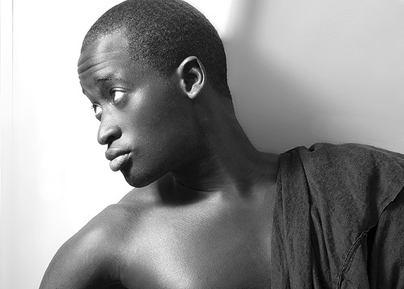 Male model photo shoot of babacar  samba - naudin in PARIS