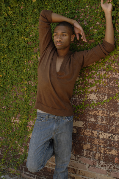 Male model photo shoot of Darius Regg by K-ron  photos