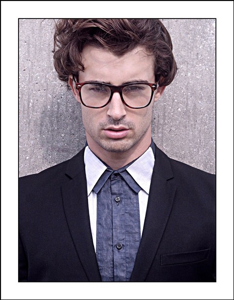 Male model photo shoot of Peter Parker Williams in New York, wardrobe styled by Kai Jankovic