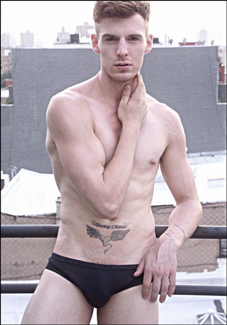 Male model photo shoot of Peter Parker Williams in New York, wardrobe styled by Kai Jankovic