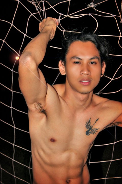 Male model photo shoot of Kris Guico