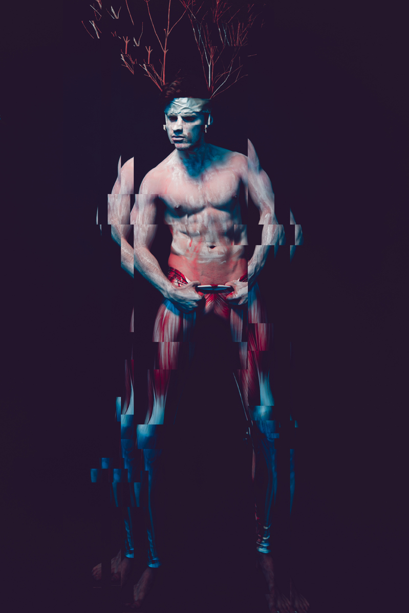Male model photo shoot of Drown by MALE MODEL HUB in Sydney