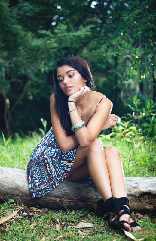 Female model photo shoot of Tamara Hoban in Camellia Gardens