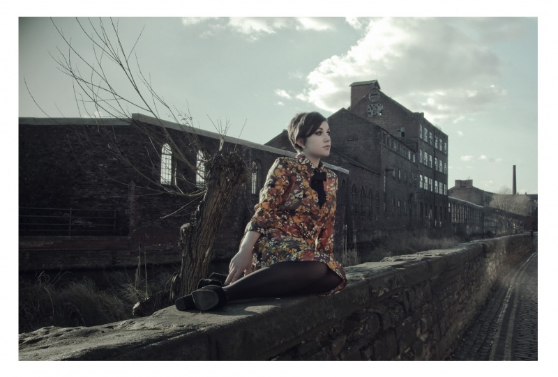 0 model photo shoot of DarkTurnip in Sheffield