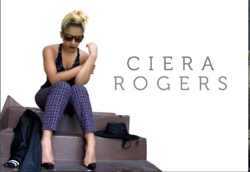 Female model photo shoot of Ciera Rogers