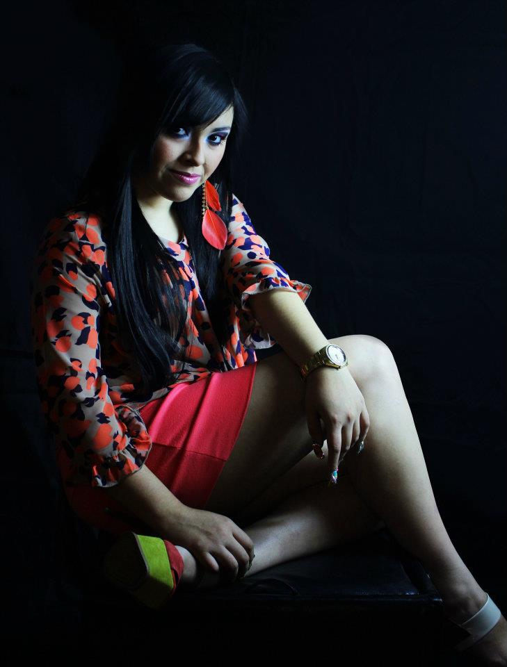 Female model photo shoot of diana karen garza perez