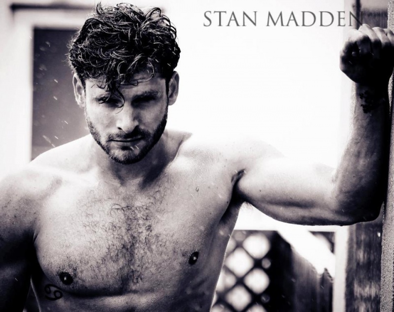Male model photo shoot of Stan Madden O in New York
