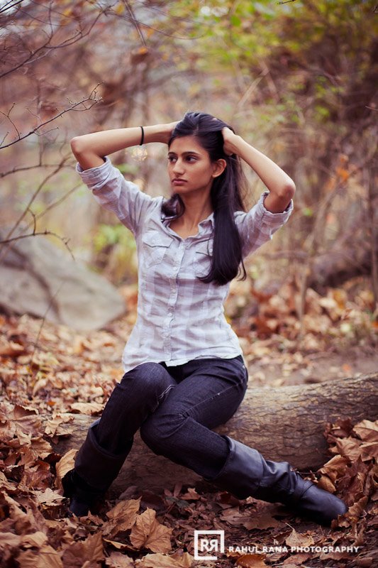 Female model photo shoot of Aly VS by Rahul Rana Photography